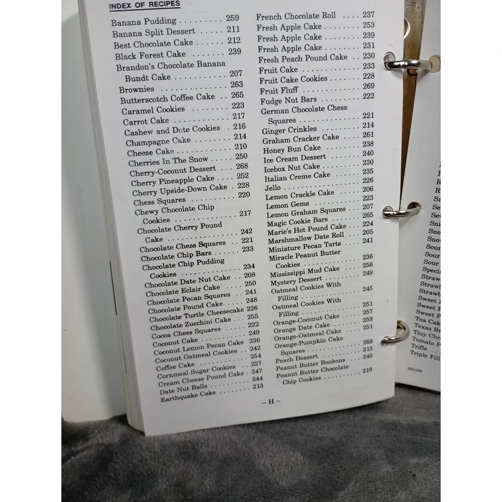 Favorite Recipes of The Tom Snyder Family Cookbook, Snyder Farm Trinity, NC 1994